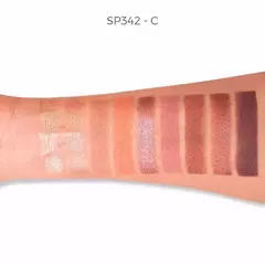 PALETA DE SOMBRAS BE FABULOUS C/24 - SP COLORS (SP342)