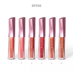 LIP GLOSS UM BEIJO 01 AO 06 C/24 - SP COLORS (SP356) - comprar online