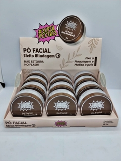 PÓ FACIAL | EFEITO BLINDAGEM VEGANO