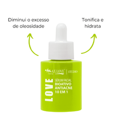 SÉRUM BIOATIVO ANTIACNE 10 EM 1 C/24 - MAX LOVE - loja online