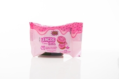 LENÇO DE LIMPEZA FACIAL DONUTS C/12 - SUPER PODERES