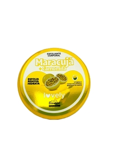 ESFOLIANTE CORPORAL MARACUJÁ + CAMOMILA C/12 - FACE BEAUTIFUL (FB407) - comprar online