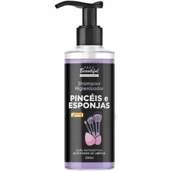 SHAMPOO HIGIENIZADOR DE PINCÉIS E ESPONJAS 2 EM 1 C/12 - FACE BEAUTIFUL (FB379)