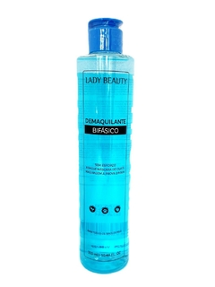 DEMAQUILANTE BIFÁSICO 310ml C/12 - LADY BEAUTY (LB-01)