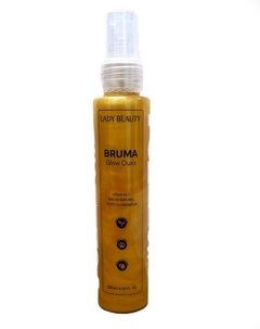 BRUMA GLOW OURO C/10 - LADY BEAUTY (LB-08)