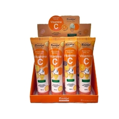 MÁSCARA FACIAL VITAMINA C C/12 - FACE BEAUTIFUL (FB215)