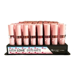 BATOM LOVE EFEITO MATTE 286 AO 293 C/80 - MAX LOVE