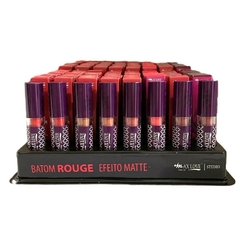 BATOM ROUGE EFEITO MATTE 350 AO 357 C/80 - MAX LOVE