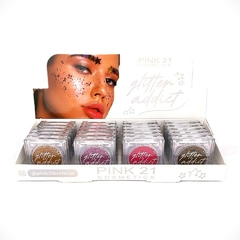 GLITTER ADDICT 05 AO 08 C/24 - PINK 21 (CS4293 - BOX B)