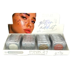 GLITTER ADDICT 01 AO 04 C/24 - PINK 21 (CS4293 - BOX A)