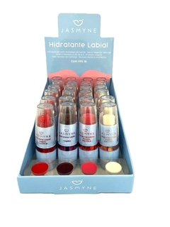 HIDRATANTE LABIAL VEGANO 01 AO 04 C/24 - JASMYNE (JS00051)