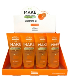 SABONETE LÍQUIDO PRÉ MAKE VITAMINA C 100ML C/12 - FACE BEAUTIFUL (FB304)