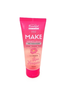 SABONETE LÍQUIDO PRÉ MAKE ROSA MOSQUETA 100ML C/12 - FACE BEAUTIFUL (FB303) - comprar online