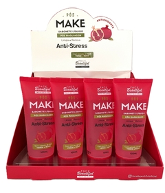 SABONETE LÍQUIDO PÓS MAKE ANTI-STRESS 100ML C/12 - FACE BEAUTIFUL (FB302)