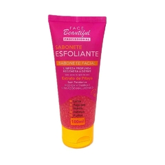 SABONETE FACIAL ESFOLIANTE EXTRATO DE PITAYA 100ML C/12 - FACE BEAUTIFUL (FB426) - comprar online