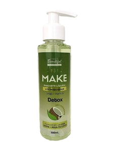 SABONETE LÍQUIDO PÓS MAKE DETOX 200ML C/12 - FACE BEAUTIFUL (FB363)