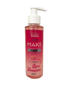 SABONETE LÍQUIDO PRÉ MAKE ROSA MOSQUETA 200ML C/12 - FACE BEUATIFUL (FB366)