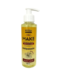 SABONETE LÍQUIDO PÓS MAKE ANTIPOLUIÇÃO 200ML C/12 - FACE BEAUTIFUL (FB362)