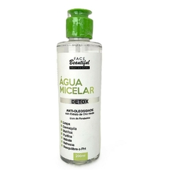 ÁGUA MICELAR DETOX C/12 - FACE BEAUTIFUL (FB423-U)