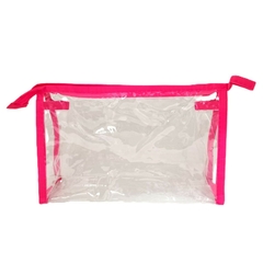 NECESSAIRE TRANSPARENTE C/12 - PINK21 (HB87386)