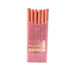 CONTORNO LABIAL NUDE NADA BASIC! C/24 - JASMYNE (JS05008)