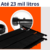 Kit Aquecedor Solar Piscina 16,8 m2 até 23 mil litros (08 Placas 2m) Pratic