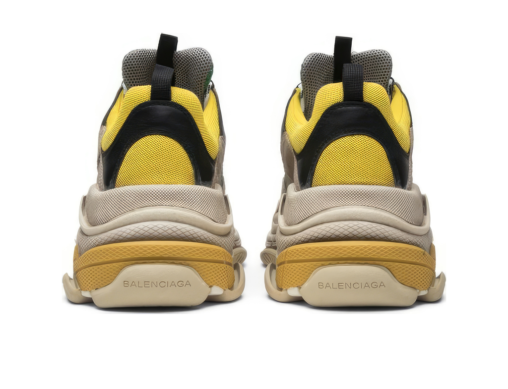 Balenciaga Triple S Green Yellow Beast Store