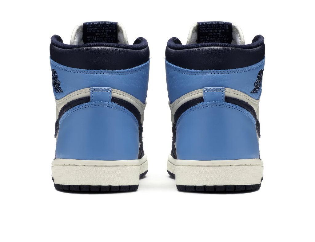 Nike air jordan 1 obsidian online