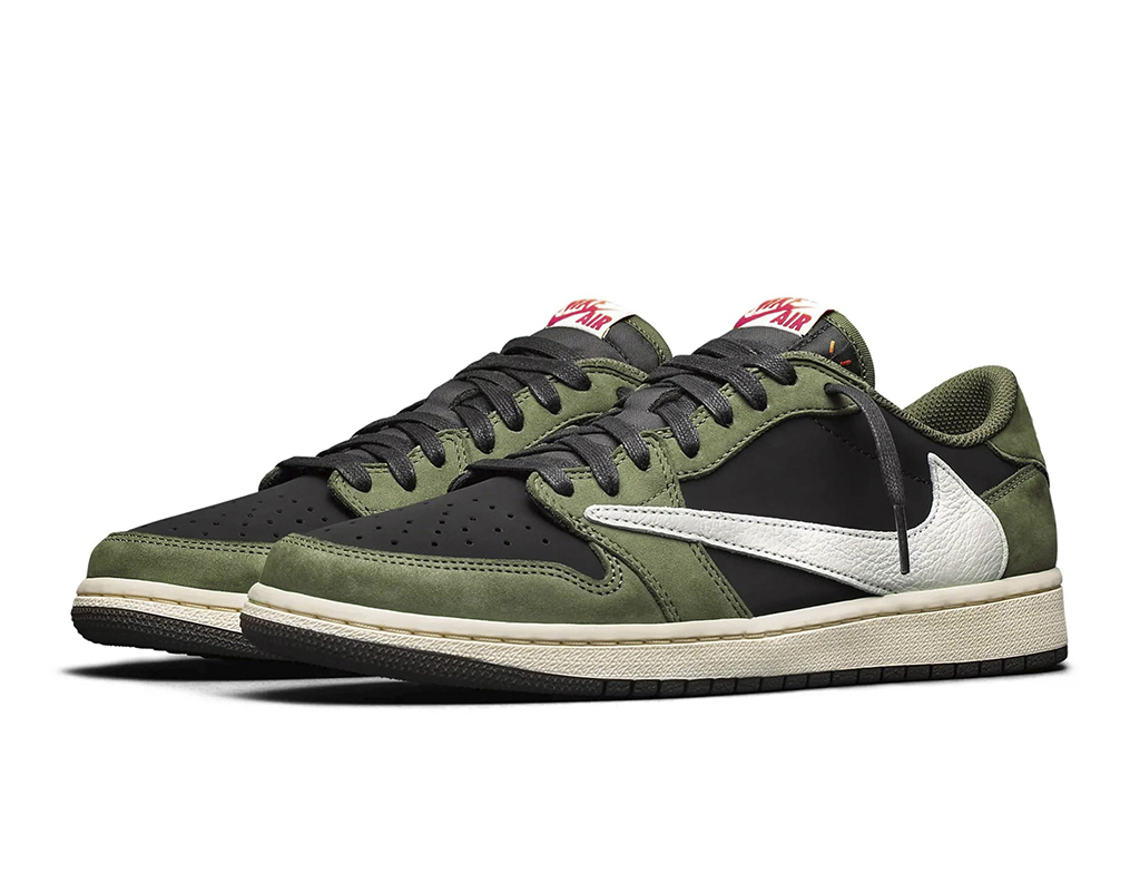 Nike air jordan 1 olive top