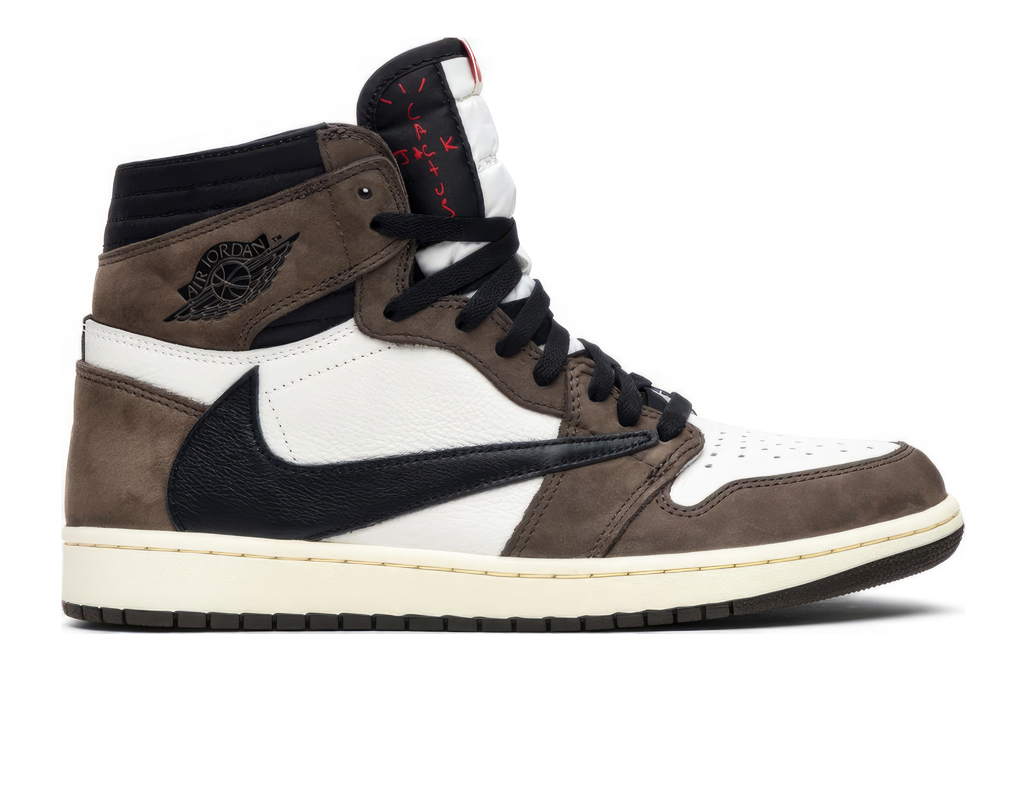 Travis Scott x Air Jordan 1 Retro High OG Mocha