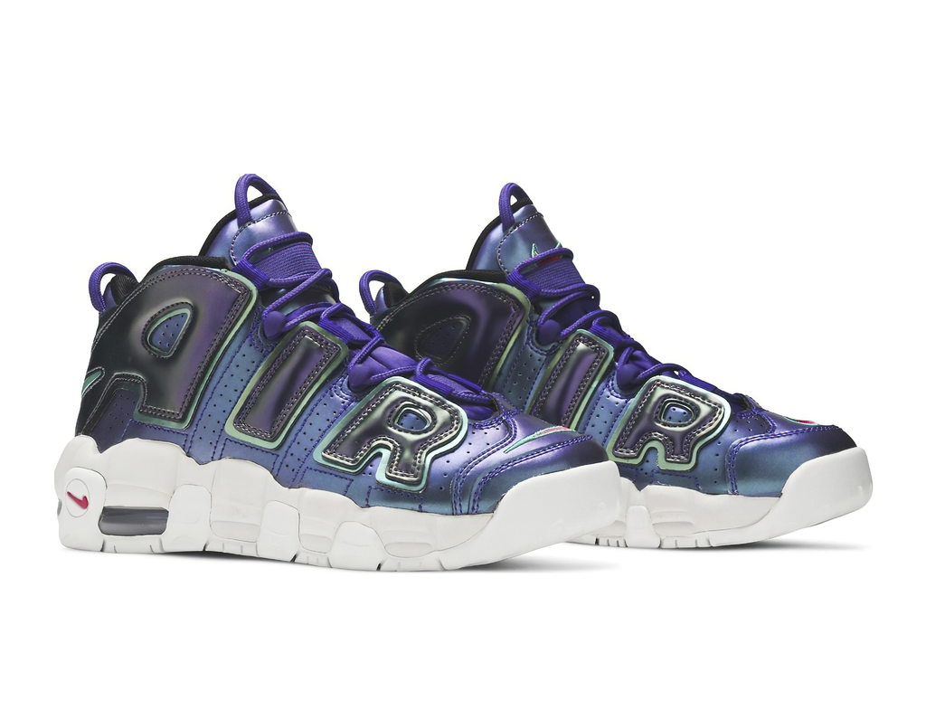 Air More Uptempo GS Iridescent Purple Beast Store