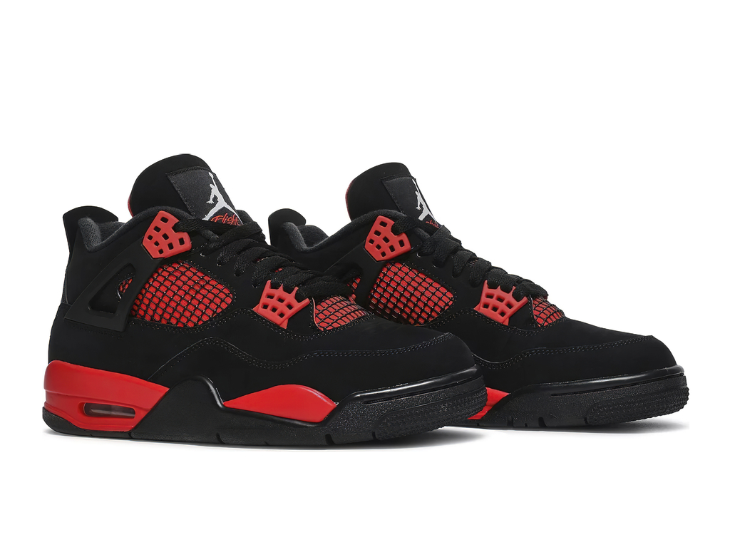 Nike retro red and black cheap