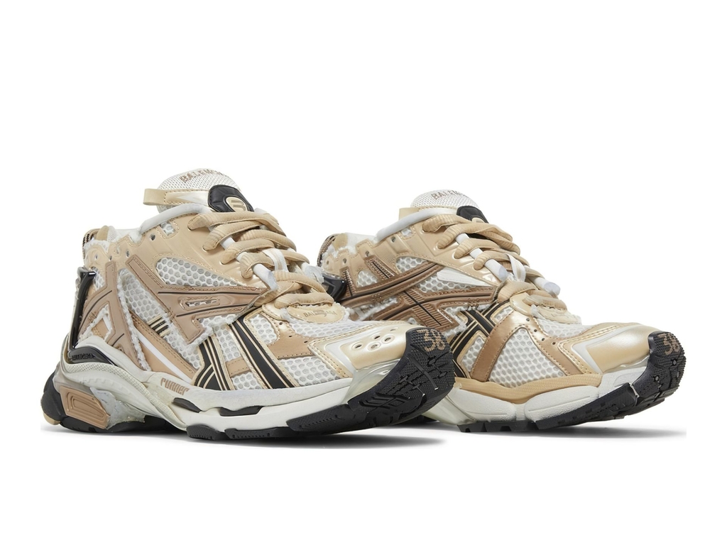 Balenciaga Runner Sneaker Beige Beast Store