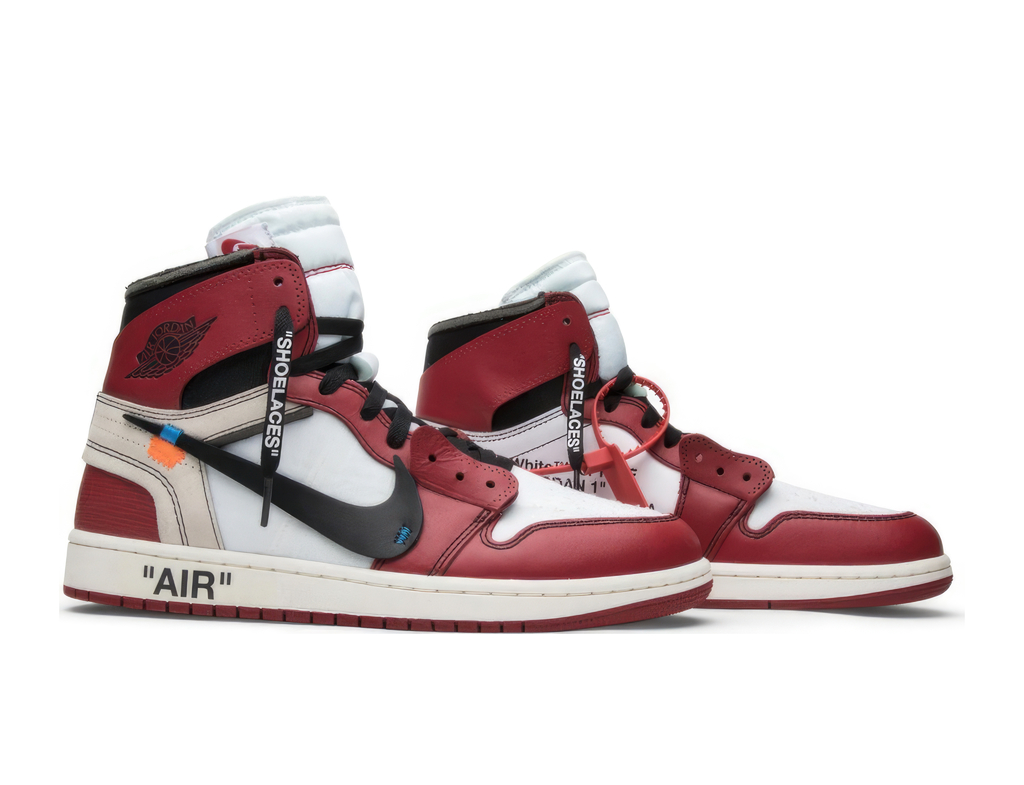 Nike air jordan 1 off white red shop