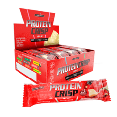 Whey Bar Crispim | 45G - 12 unidades