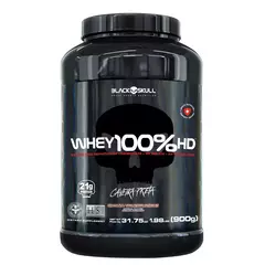 100% WHEY HD - 900g | BLACKSKULL