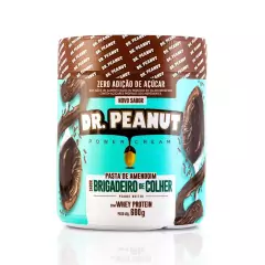 Pasta de Amendoim - Sabor Brigadeiro de Colher | Dr. Peanut - 600g