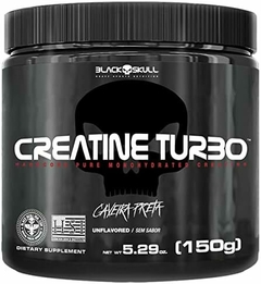 Creatina Turbo 150g - BlackSkull