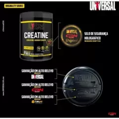 Creatine Monohydrate 200g - Universal Nutrition na internet