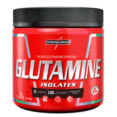 Glutamine Isolates (em pó) | 300g - Integralmedica