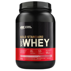 Whey Gold Standard 100% - 907g - Optimum Nutrition