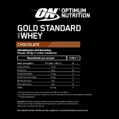 Whey Gold Standard 100% - 907g - Optimum Nutrition - comprar online