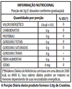 Creatina Pura Hardcore | 300g - Integralmedica - comprar online