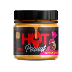 Pasta Hot Peanut - 500g Sabores