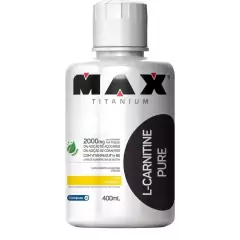 L-CARNITINE PURE (400ML) - MAX TITANIUM