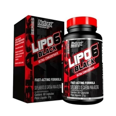 LIPO6 BLACK - ULTRA 60CP - Nutrex Research