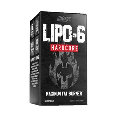 LIPO-6 Hardcore 60CP - Nutrex Research