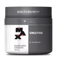 Creatina Max - 300g - MaxTitanium