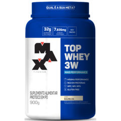 Top Whey 3w | 900g - MaxTitanium