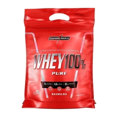 Refil Whey 100% - 900g - Integralmedica